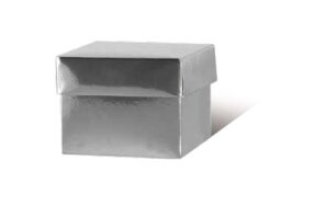 JEWELERY BOXES SILVER